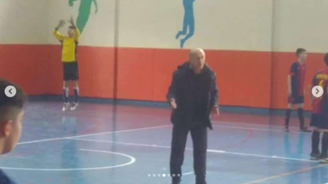 Öğrencilerimiz Şehrimiz Futsal Turnuvasına Galibiyetle Başladı