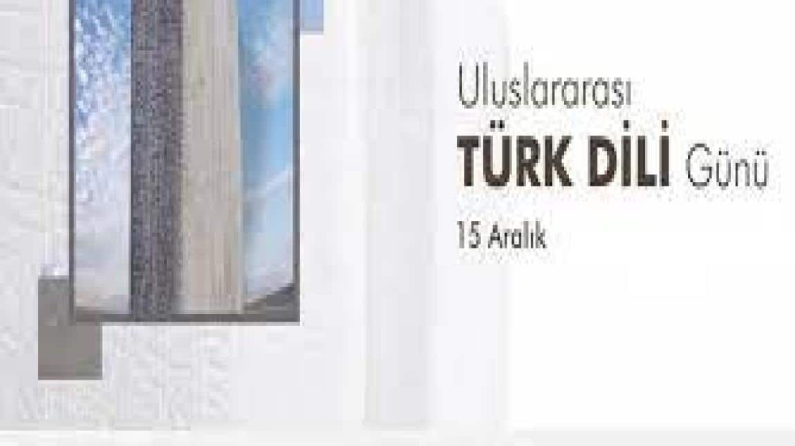 Uluslararası Türk Dili Günü 