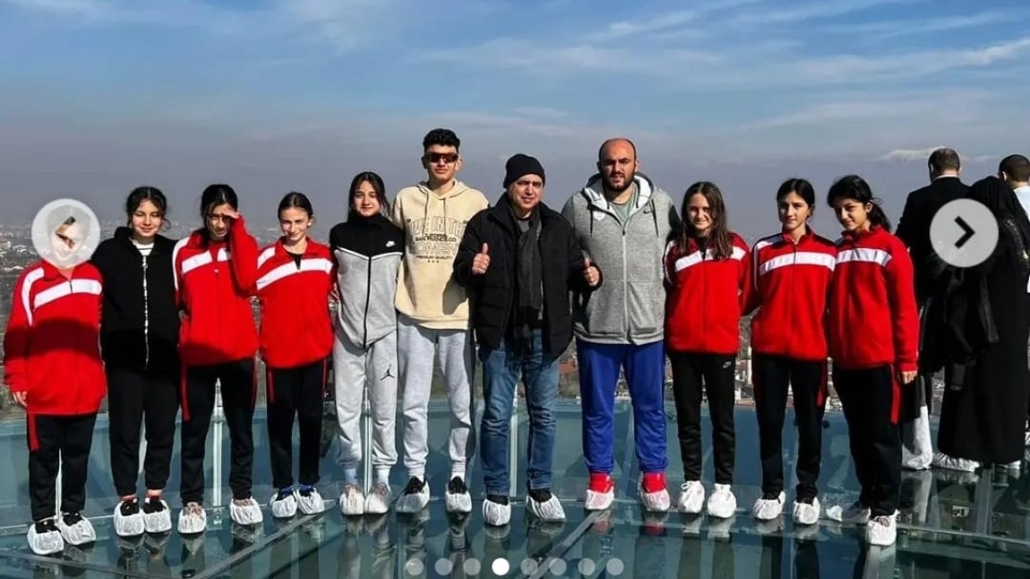 Okul Atletizm Takımımız Türkiye Şampiyonası Finallerinde Türkiye 5. Oldu