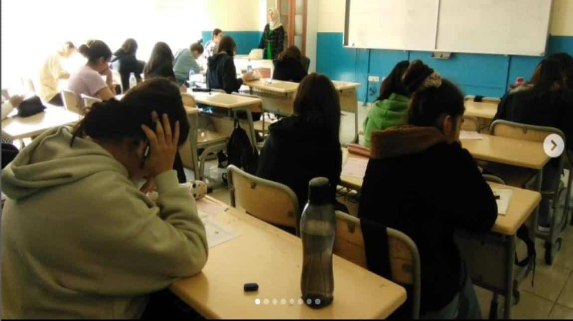 8. Sınıf DYK Öğrencilerimiz Hazırbulunuşluk Sınavı ile LGS Hazırlıklarına Merhaba Dediler