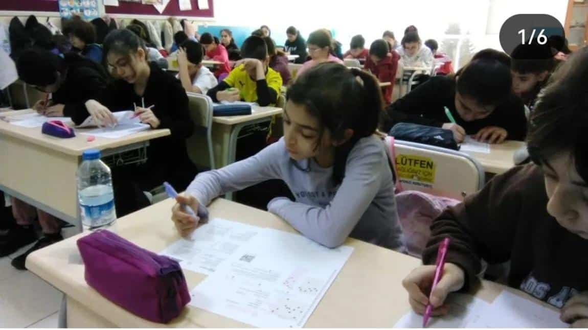 6. Sınıflar Türkçe - Matematik Ortak Sınavları Yapıldı