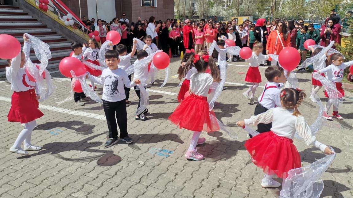 23 Nisan Ulusal Egemenlik ve Çocuk Bayramı Kutlamalarımız