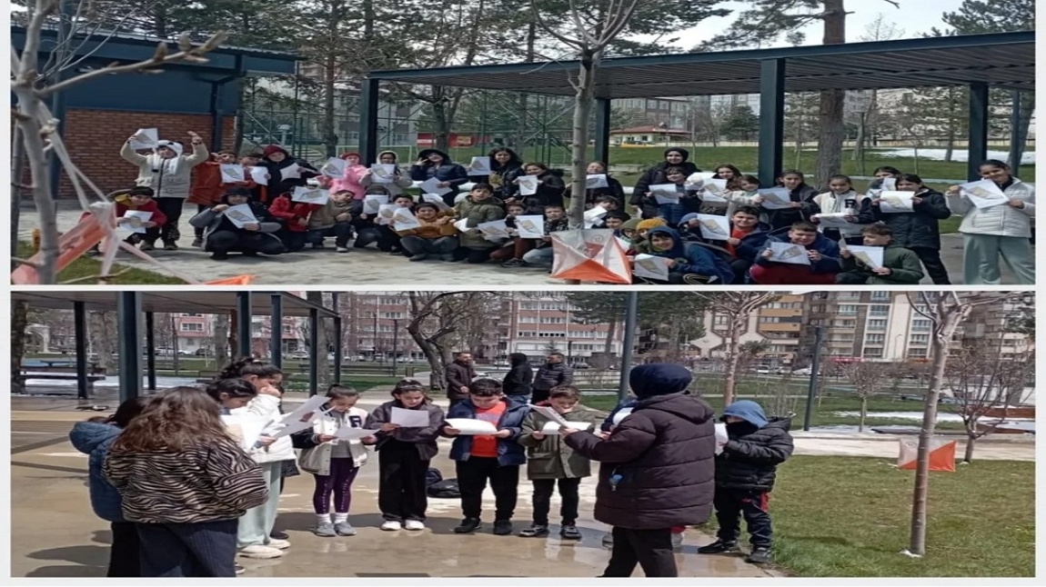 Minik Kaşifler Pusulalarıyla Parkta İz Sürdü