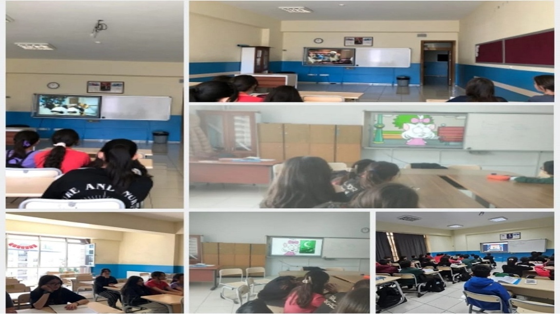 Dönem Sonu Kültür, Sanat ve Spor Faaliyetleri Haftası: Belgesel ve Animasyon Gösterisi