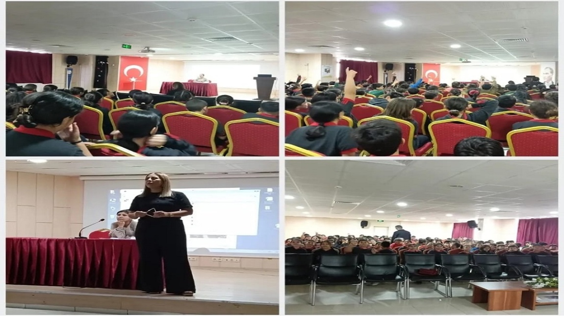 Farkındalık Etkinliği: Filistinli Çocukların Zulüm Karşısında Yaşadıkları Ele Alındı