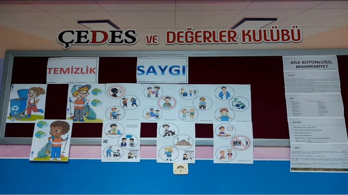 ÇEDES Kulübü Ekim Ayı Çalışması
