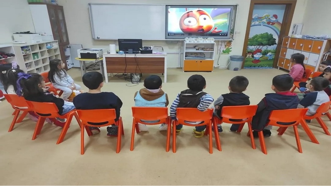 Minik Kalplerden Çevre ve Afet Bilinci Dersi: 